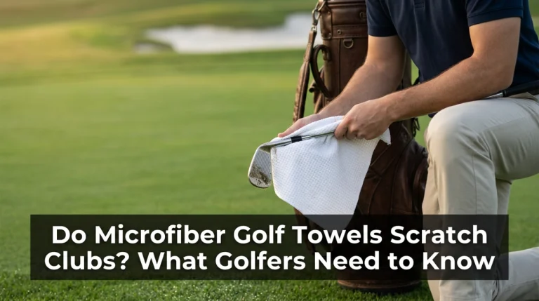 Do Microfiber Golf Towels Scratch Clubs