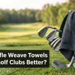 Do Waffle Weave Towels Clean Golf Clubs Better?
