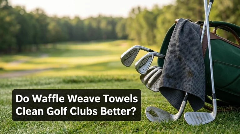 Do Waffle Weave Towels Clean Golf Clubs Better