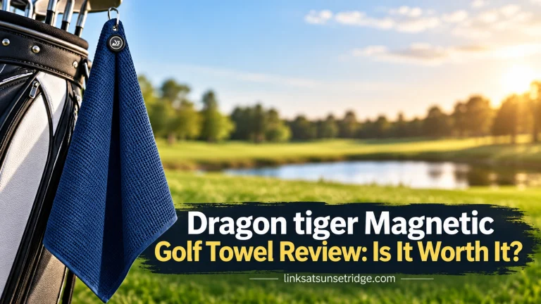 Dragon tiger Magnetic Golf Towel Review