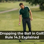Dropping the Ball in Golf: Rule 14.3 Explained