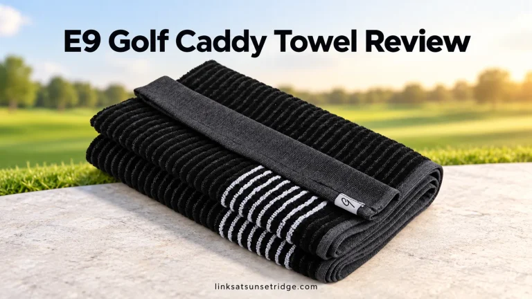 E9 Golf Caddy Towel Review