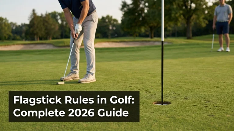 Flagstick Rules in Golf Complete 2026 Guide