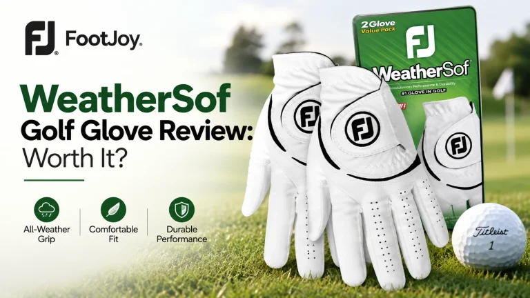 FootJoy WeatherSof Golf Glove Review