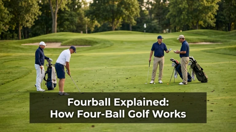 Fourball Explained How Four-Ball Golf Works