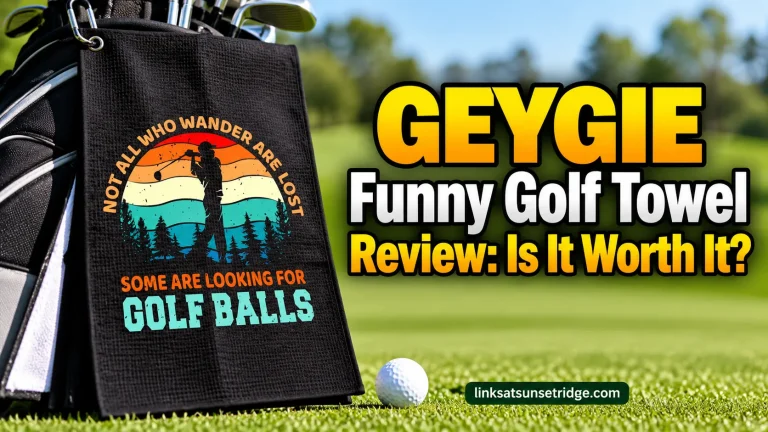 GEYGIE Funny Golf Towel Review