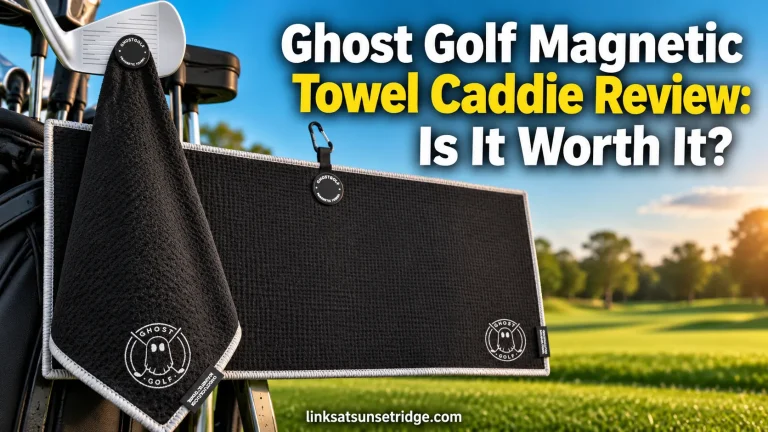 Ghost Golf Magnetic Towel Caddie review