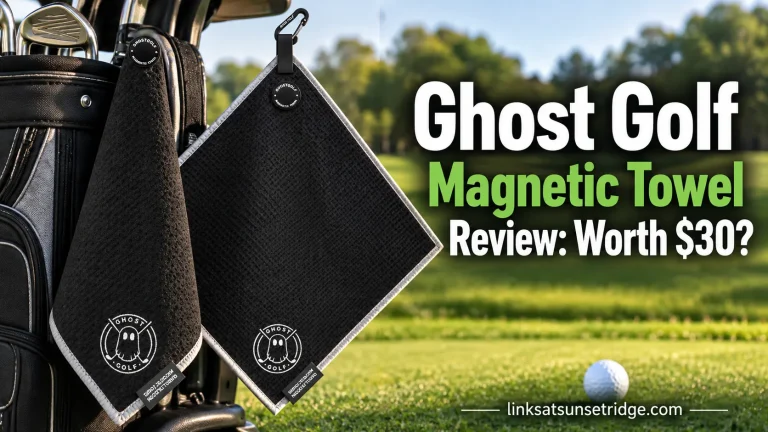 Ghost Golf Magnetic Towel Review Worth $30