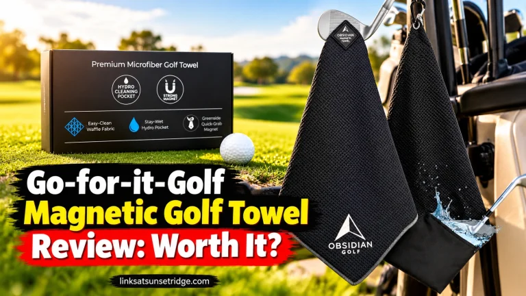 Go-for-it-Golf Magnetic Golf Towel Review