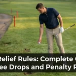 Golf Relief Rules: Complete Guide to Free Drops and Penalty Relief