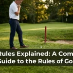 Golf Rules for Beginners: A Complete 2026 Guide