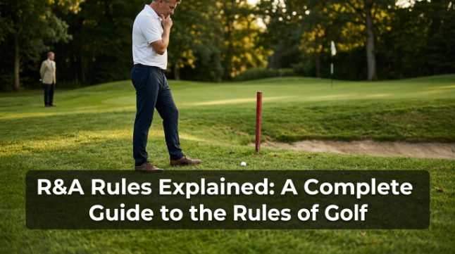 Golf Rules for Beginners A Complete 2026 Guide