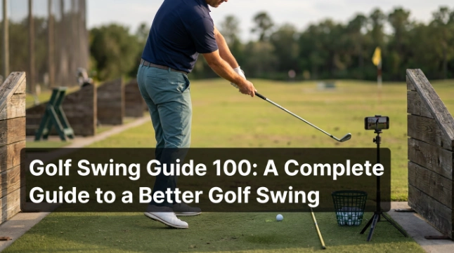 Golf Swing Guide 100 A Complete Guide to a Better Golf Swing