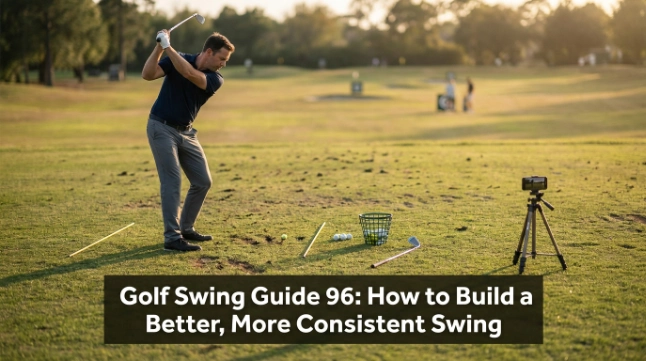 Golf Swing Guide 96 How to Build a Better, More Consistent Swing