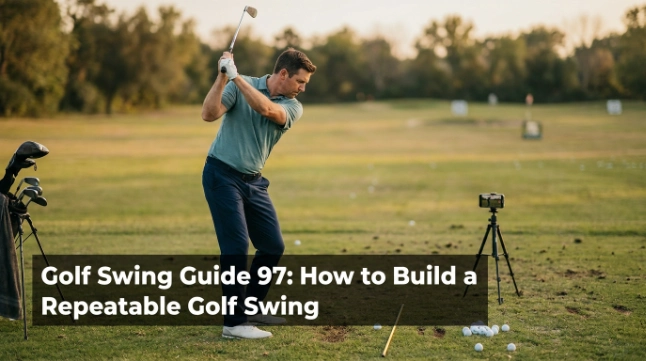 Golf Swing Guide 97 How to Build a Repeatable Golf Swing