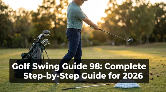 Golf Swing Guide 98 Complete Step-by-Step Guide for 2026