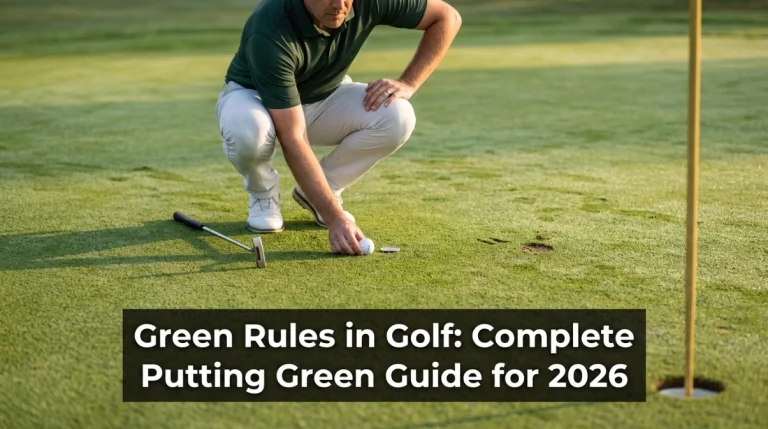 Green Rules in Golf Complete Putting Green Guide for 2026