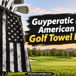 Guyperatic Black American Flag Golf Towel Review