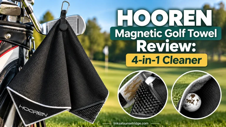 HOOREN Magnetic Golf Towel