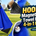 HOOREN Magnetic Golf Towel Review: 4-in-1 Cleaner