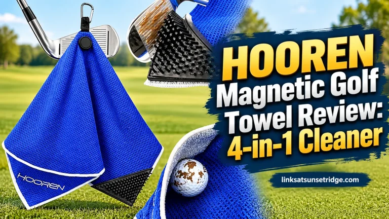HOOREN Magnetic Golf Towel Review