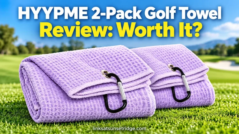HYYPME 2-Pack Golf Towel Review