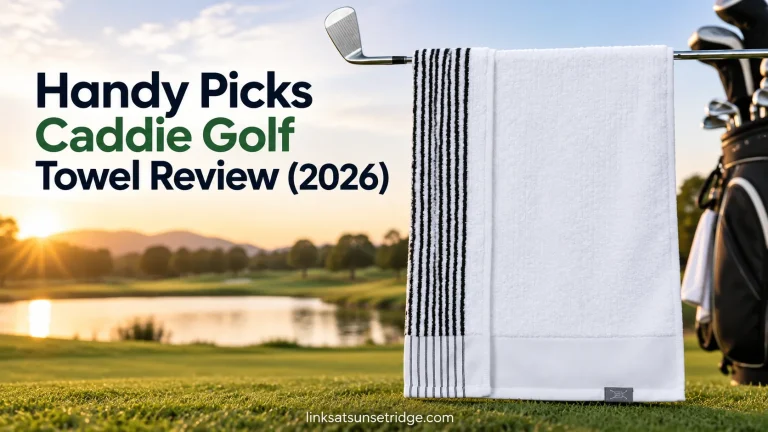 Handy Picks Caddie Golf Towel Review (2026)