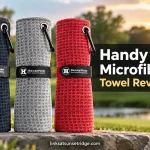 Handy Picks Microfiber Golf Towel Review (2026)