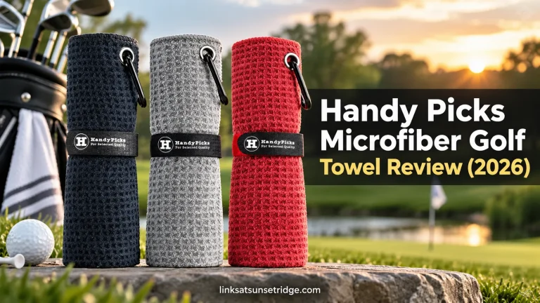 Handy Picks Microfiber Golf Towel