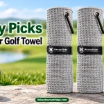 Handy Picks Microfiber Golf Towel Review (2026)