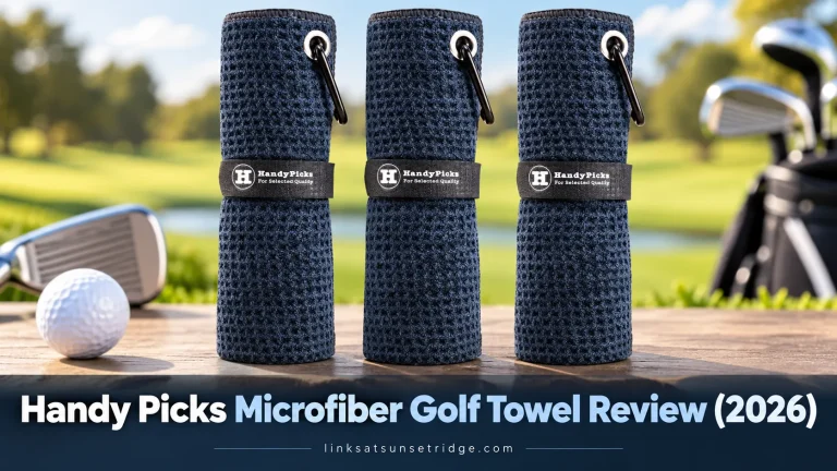 Handy Picks Microfiber Golf Towel Review (2026)
