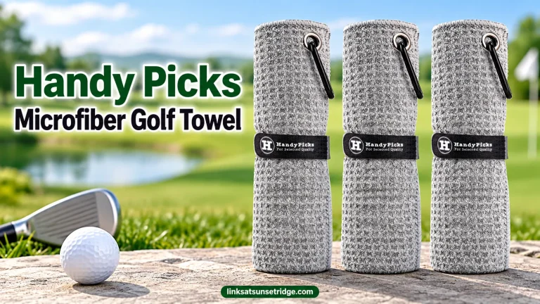Handy Picks Microfiber Golf Towel Review