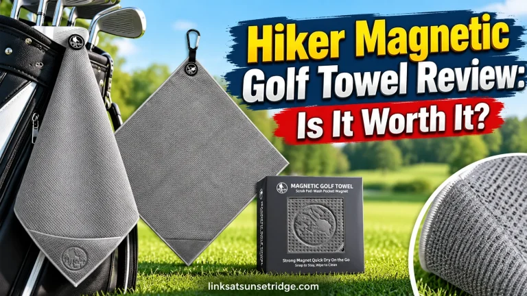 Hiker Magnetic Golf Towel Review