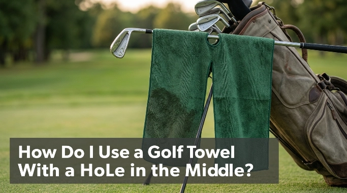 How Do I Use a Golf Towel With a Hole in the Middle