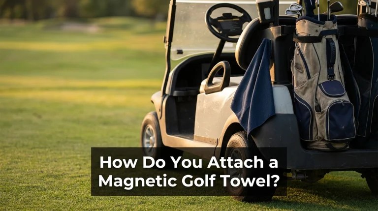How Do You Attach a Magnetic Golf Towel