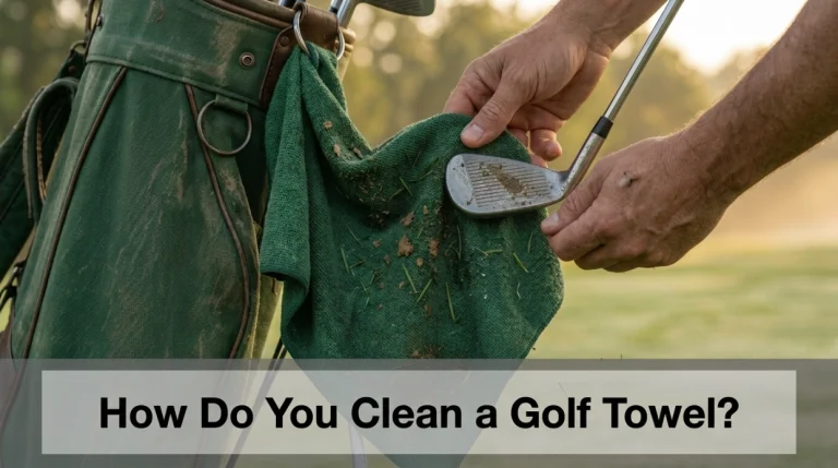 How Do You Clean a Golf Towel