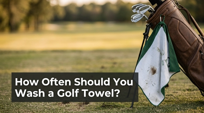 How Do You Deep Clean a Golf Towel