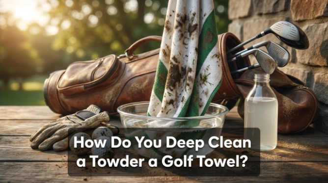 How Do You Deep Clean a Golf Towel