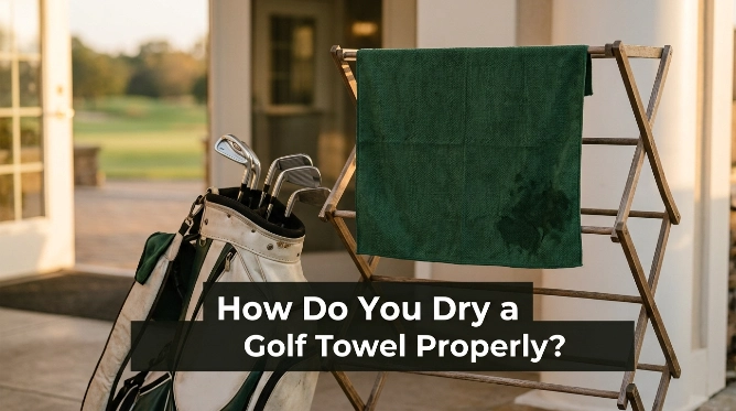 How Do You Dry a Golf Towel Properly