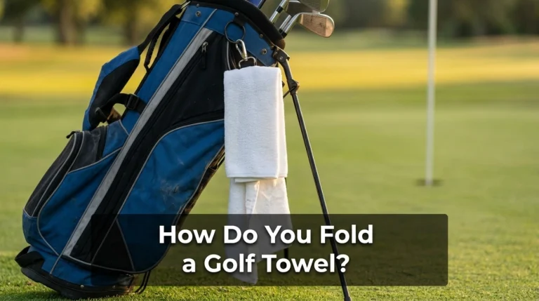 How Do You Fold a Golf Towel Easy Step-by-Step Guide