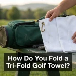 How Do You Fold a Tri-Fold Golf Towel?