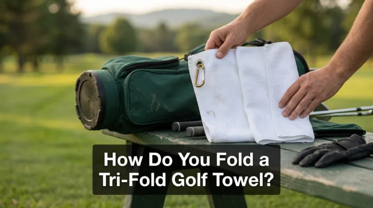 How Do You Fold a Tri-Fold Golf Towel