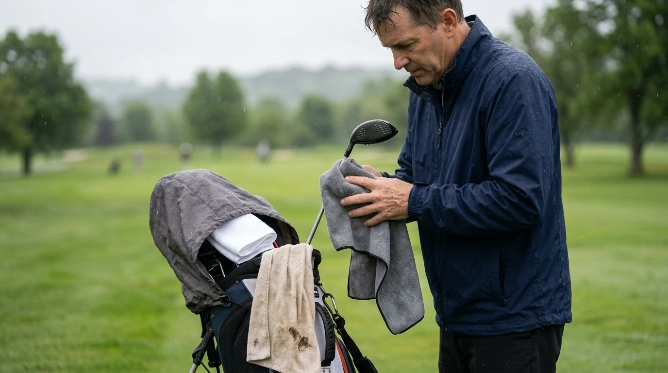 How Do You Keep a Golf Towel Fresh During a Round