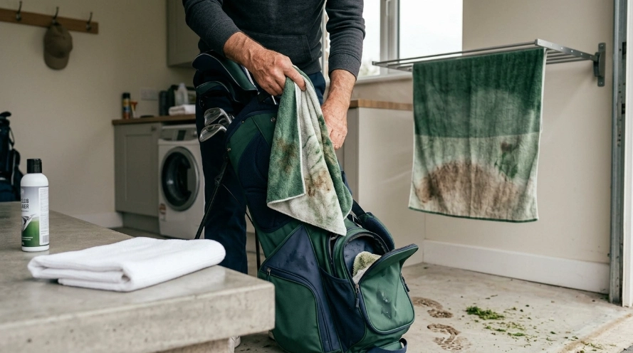 How Do You Keep a Golf Towel From Smelling