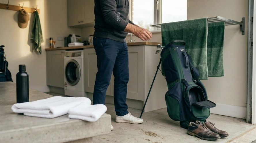 How Do You Prevent Golf Towel Odor
