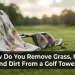 How Do You Remove Grass, Mud and Dirt From a Golf Towel?