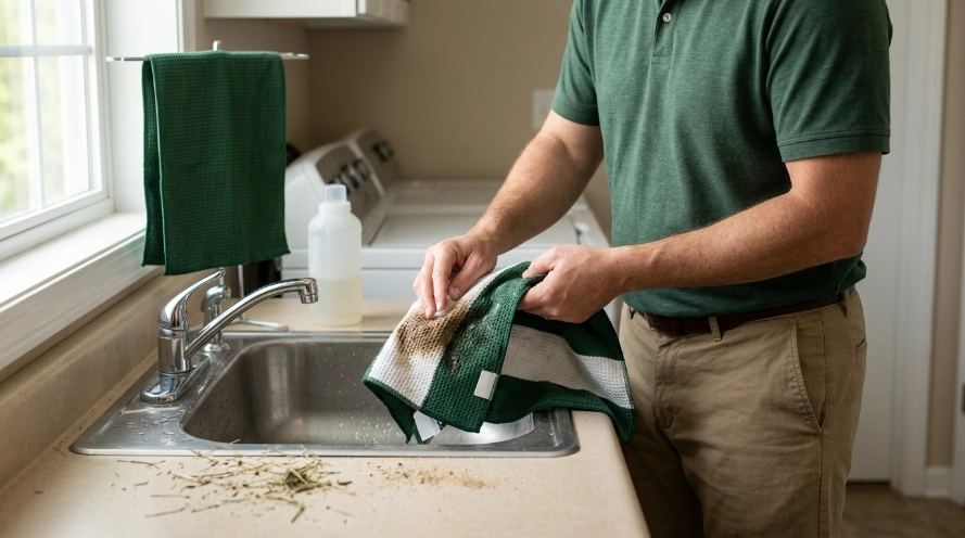 How Do You Remove Odor From a Golf Towel Step by Step