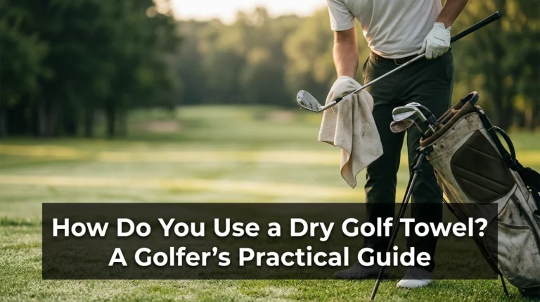 How Do You Use a Dry Golf Towel