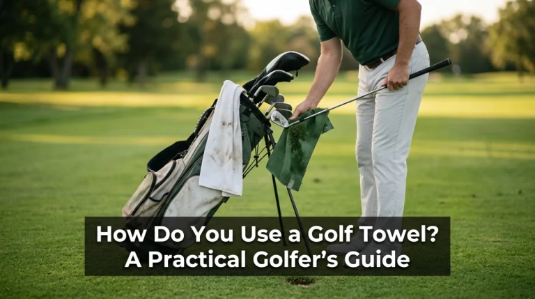 How Do You Use a Golf Towel A Practical Golfer’s Guide