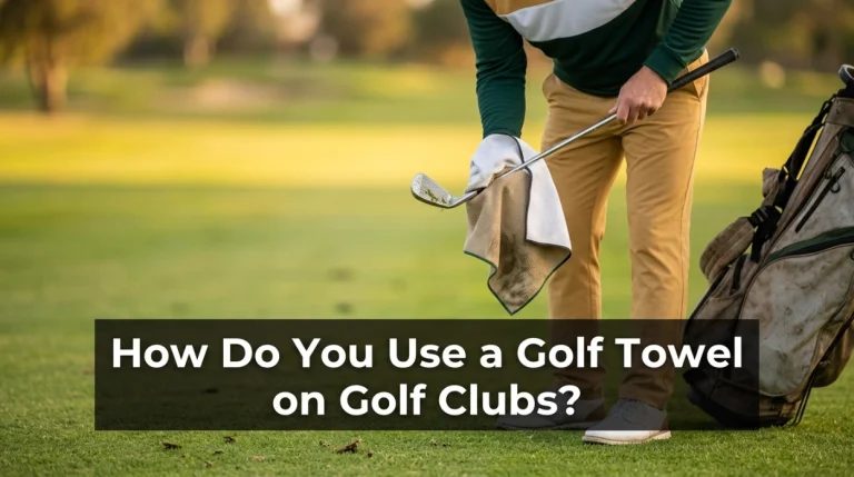 How Do You Use a Golf Towel on Golf Clubs